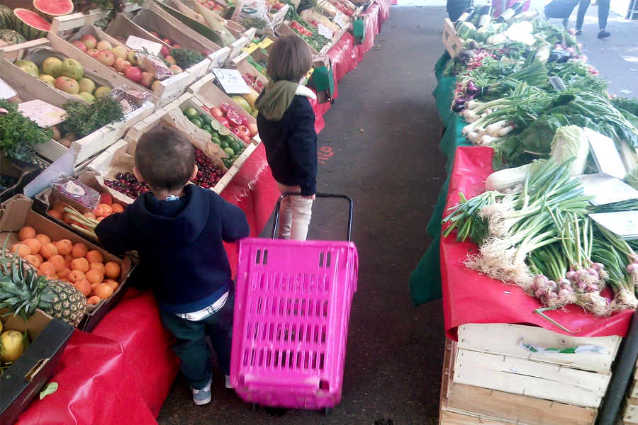 De nombreuses sorties dans nos micro crèches à Paris.