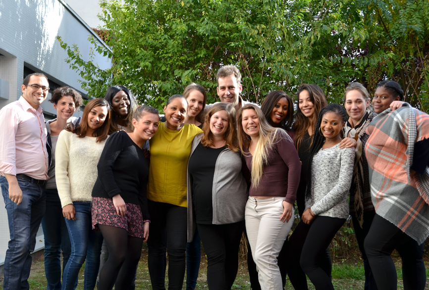 L'équipe des Nouvelles Crèches, micro-crèches à Paris