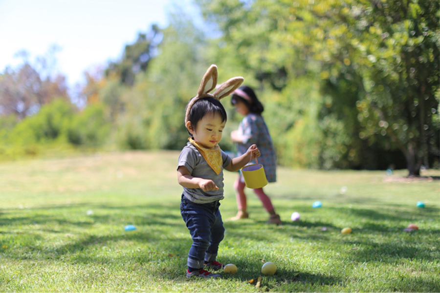 Activités en extérieur à Paris pour les 0-3 ans