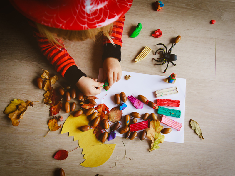 Des activités toujours variées dans nos micro-crèches